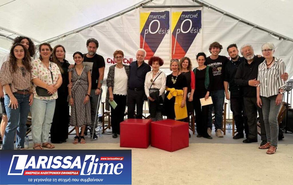 H Ελλάδα ήταν τιμώμενη χώρα στην 41η Marche de la Poesie στο Παρίσι