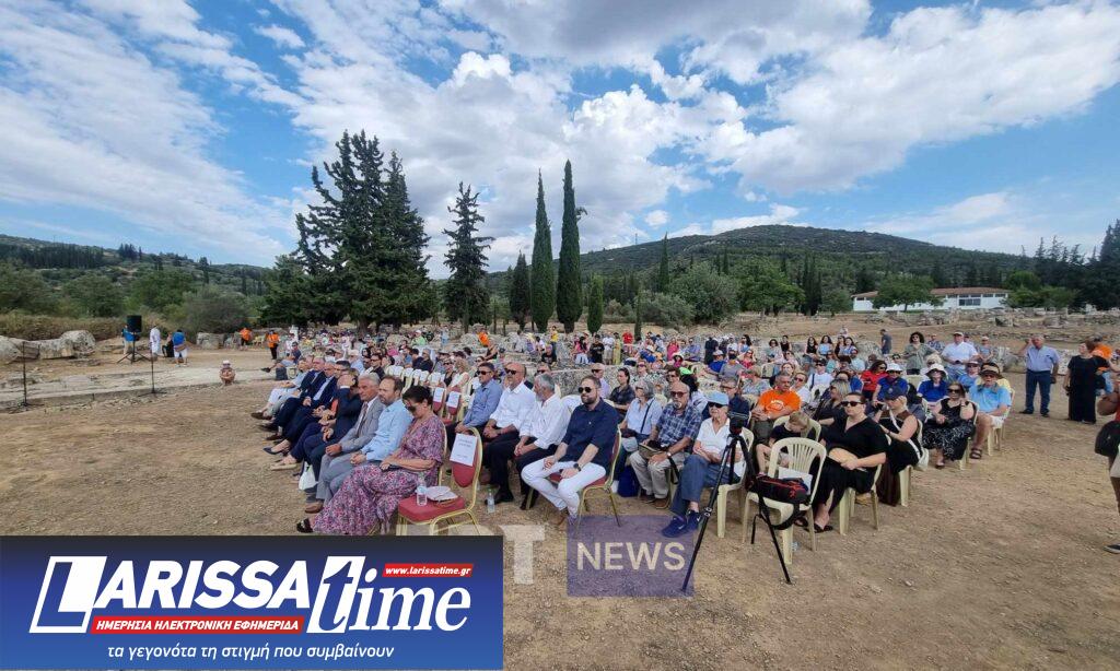 Κορινθία: Υπο το «βλέμμα» του Στέφανου Μίλλερ ξεκίνησαν τα Νέμεα, παρουσία της Λ. Μενδώνη