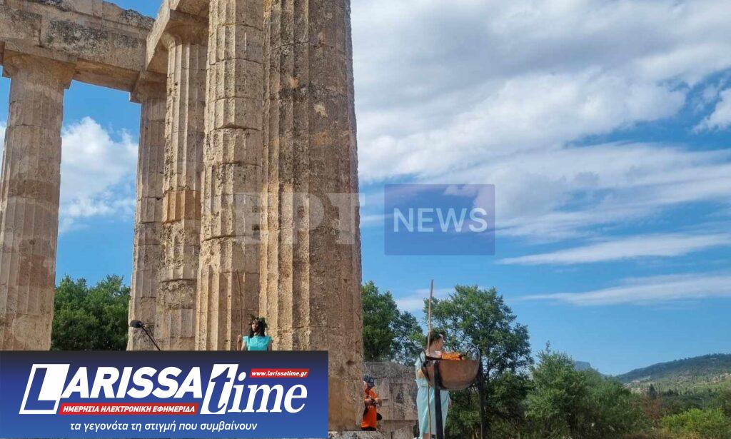 Κορινθία: Υπο το «βλέμμα» του Στέφανου Μίλλερ ξεκίνησαν τα Νέμεα, παρουσία της Λ. Μενδώνη