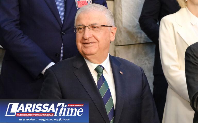 Τούρκος υπουργός Αμυνας: Διανύουμε θετική περίοδο στις σχέσεις με την Ελλάδα