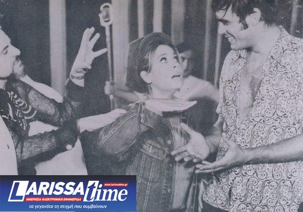 Η Δέσποινα Στυλιανοπούλου με τον Άλκη Γιαννακά