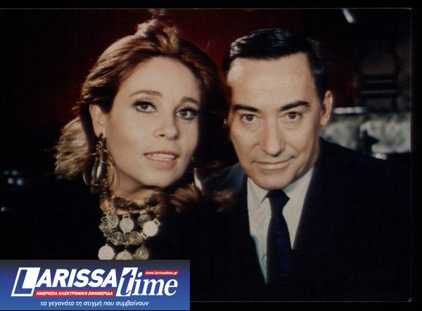 Η Δέσποινα Στυλιανοπούλου με τον Νίκο Ρίζο