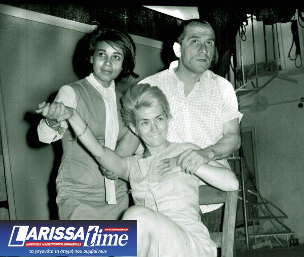 Η Δέσποινα Στυλιανοπούλου με τον Κώστα Χατζηχρήστο