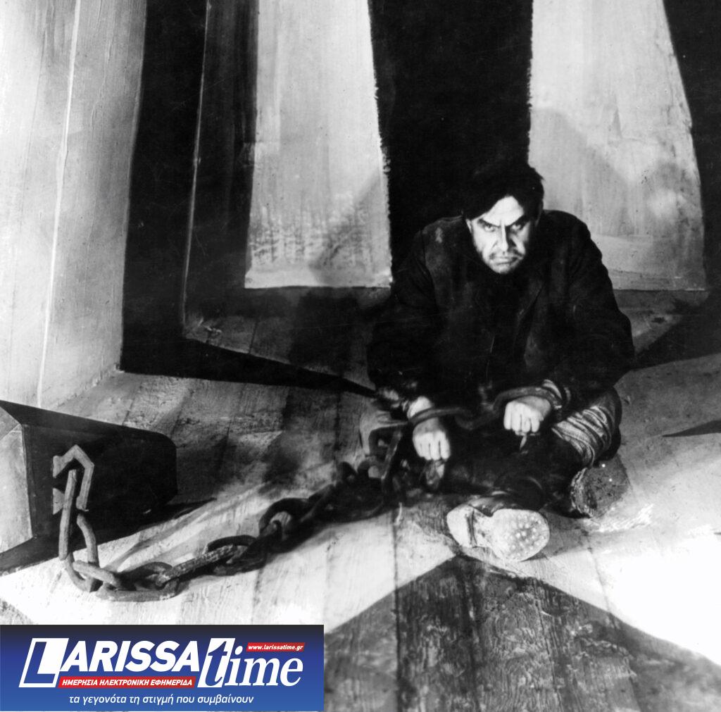 Το εργαστήριο του Δρ. Καλιγκάρι με τον Στάθη Άννινο στον Κήπο του Μεγάρου