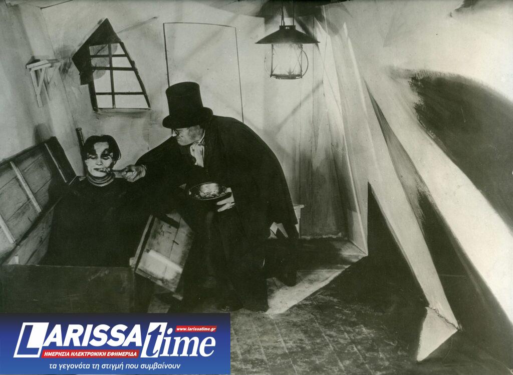 Το εργαστήριο του Δρ. Καλιγκάρι με τον Στάθη Άννινο στον Κήπο του Μεγάρου