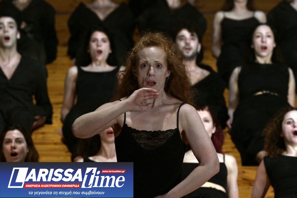 H Ορέστεια του Αισχύλου στο Αρχαίο θέατρο της Επιδαύρου