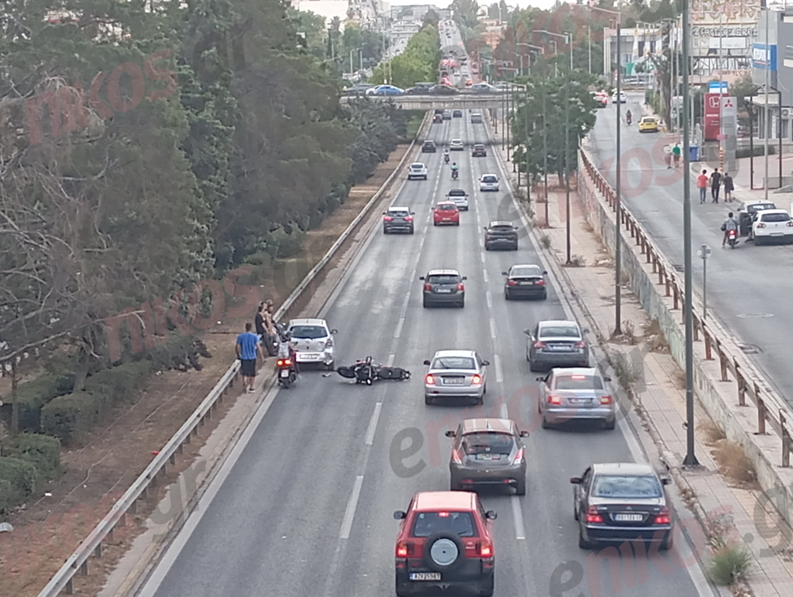 Τροχαίο Βουλιαγμένη