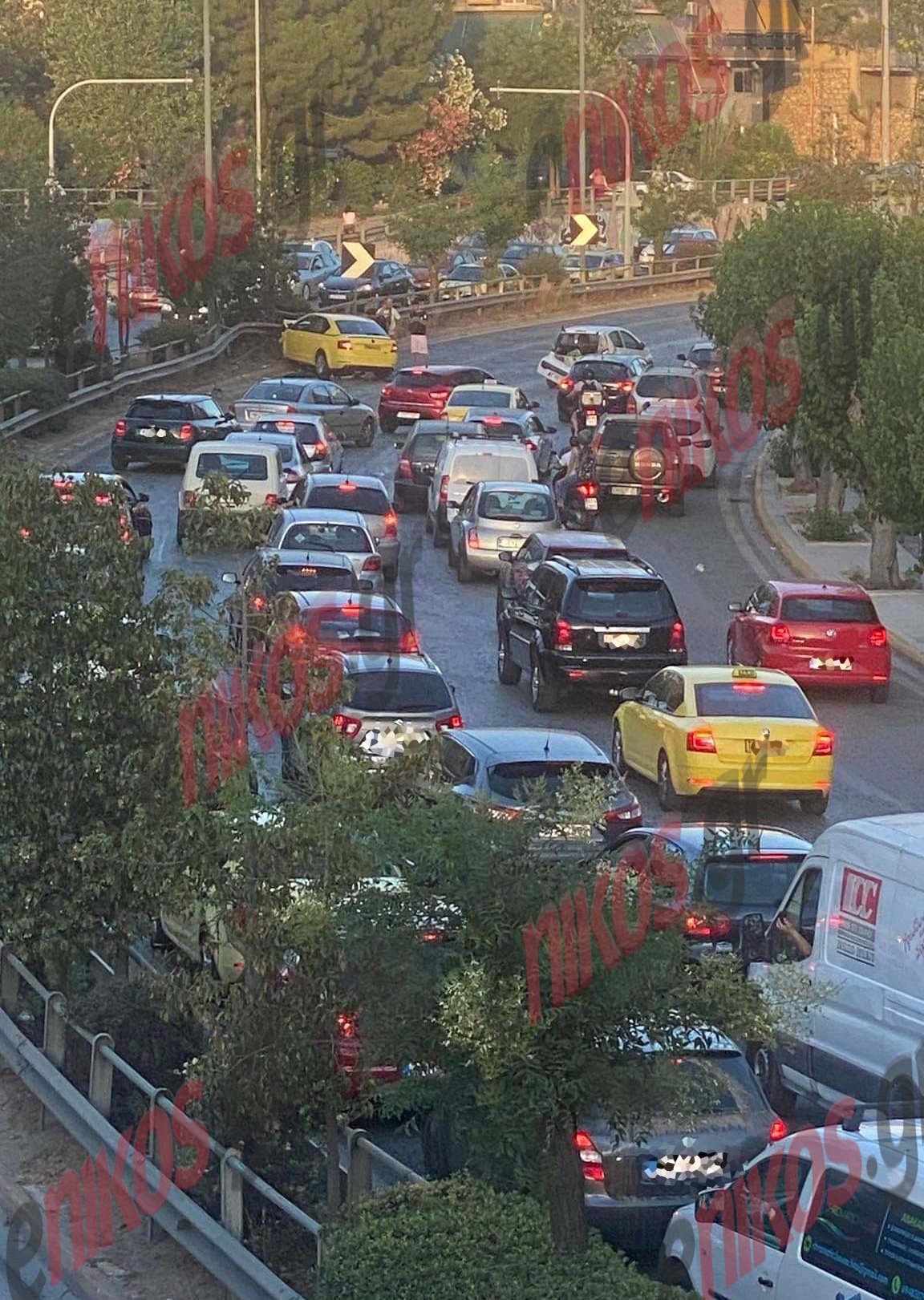 Τροχαίο Χαμοστέρνας