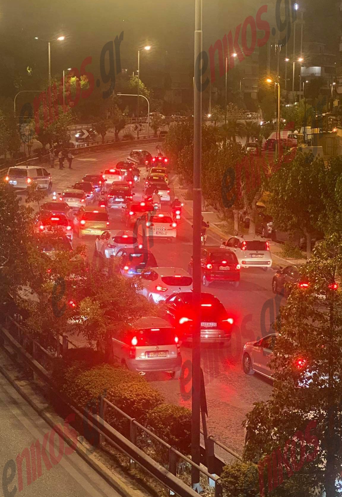 Τροχαίο Χαμοστέρνας