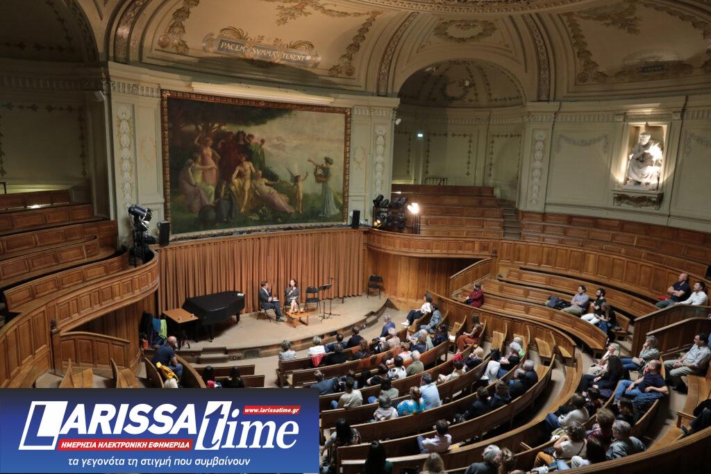 Επετειακή εκδήλωση για τους Ολυμπιακούς Αγώνες στη Σορβόννη