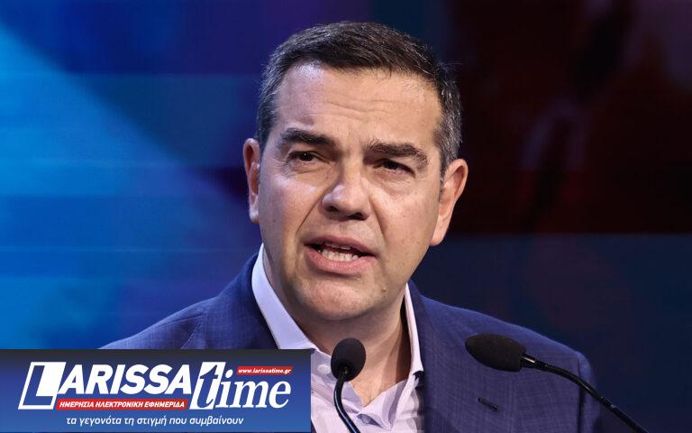 Αλ. Τσίπρας: Αριστερά και Κεντροαριστερά να μιλήσουν στον πληθυντικό αριθμό