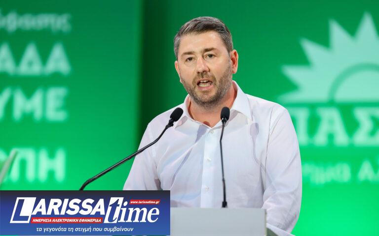 Ανδρουλάκης : Η ψήφος στο ΠΑΣΟΚ είναι μήνυμα απέναντι στη διαφθορά και την ατιμωρησία