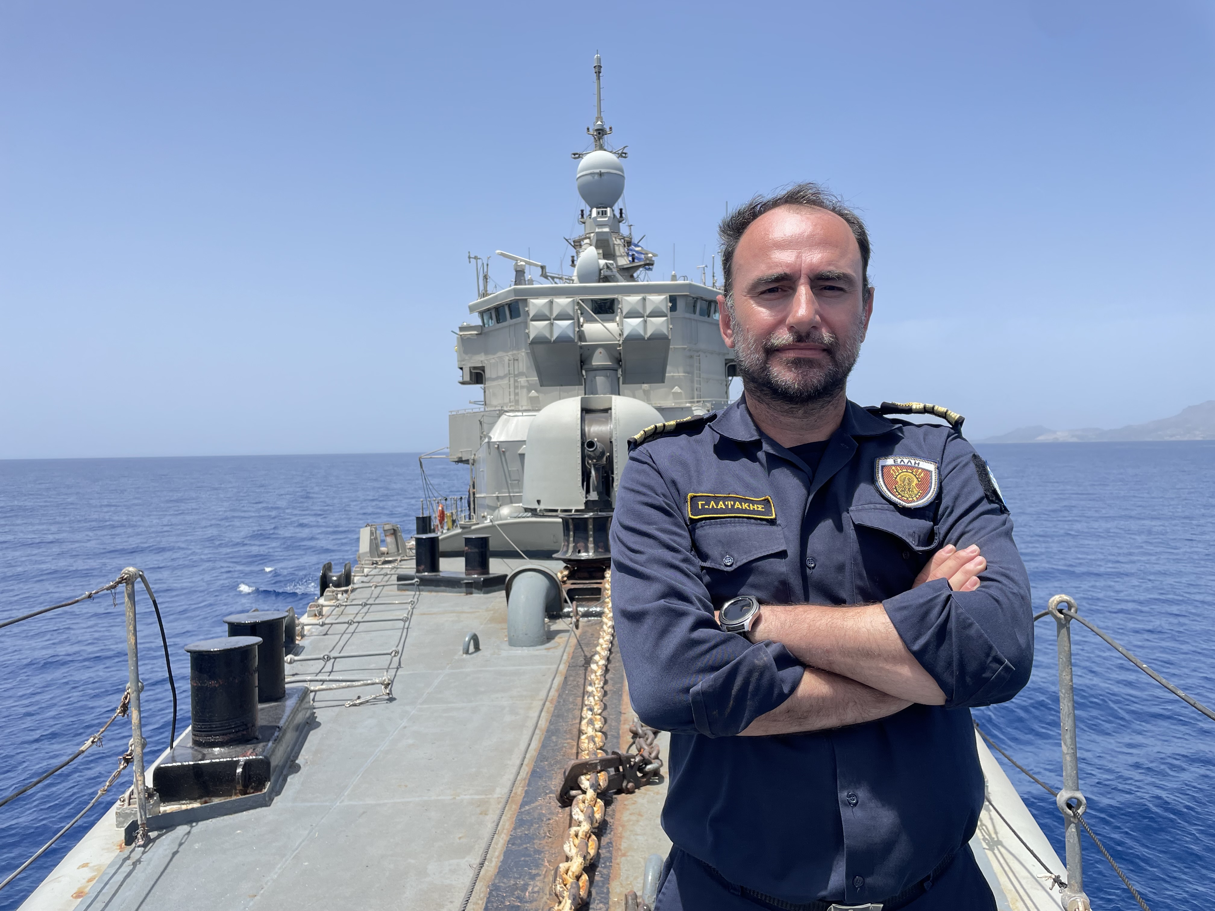 48 ώρες στη φρεγάτα ΕΛΛΗ – Οι αποστολές, η ιστορία και η ζωή στο πολεμικό πλοίο-4