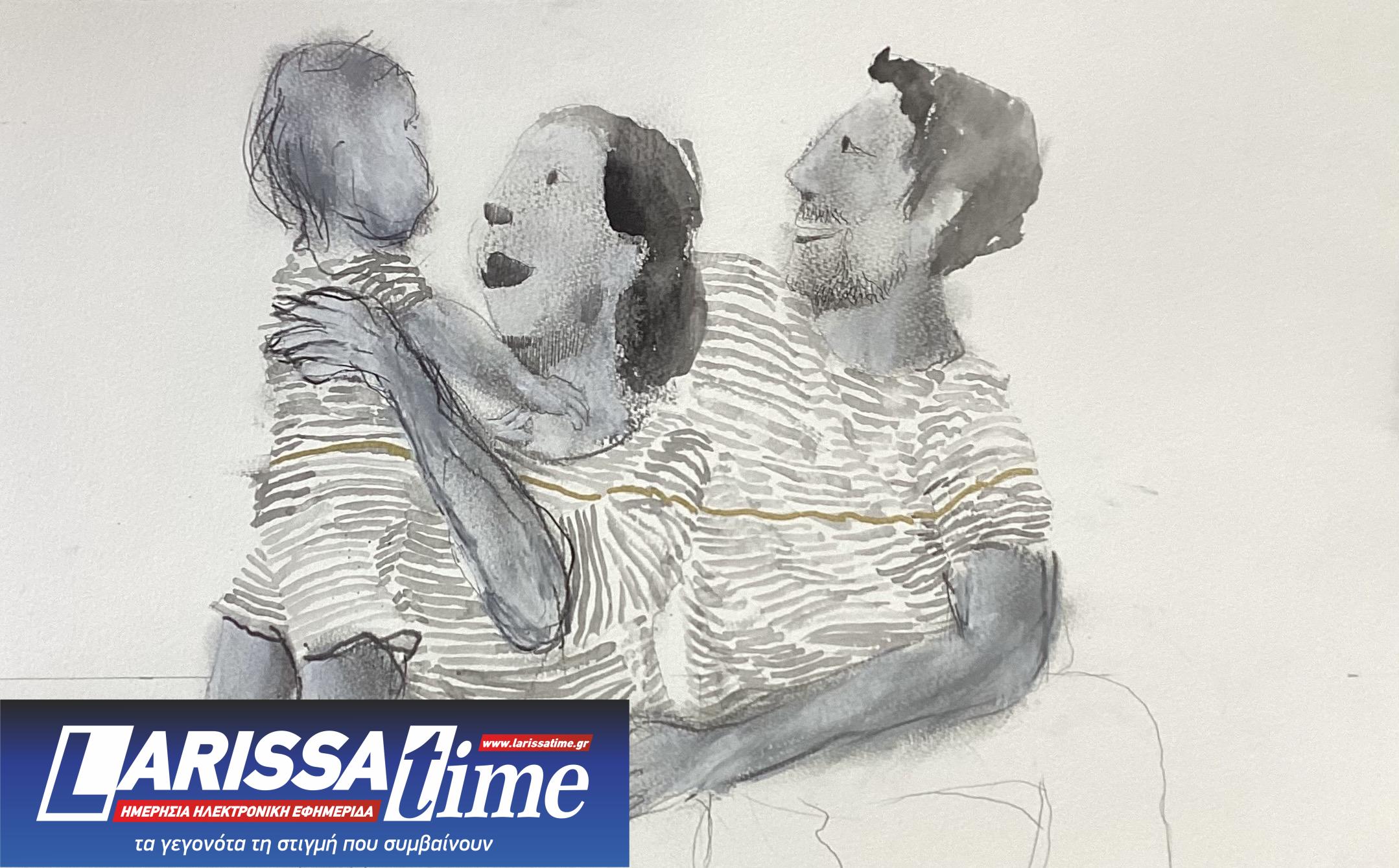 «Γιατί κλαις, μαμά;»: Έκθεση ζωγραφικής του Νίκου Κόνιαρη