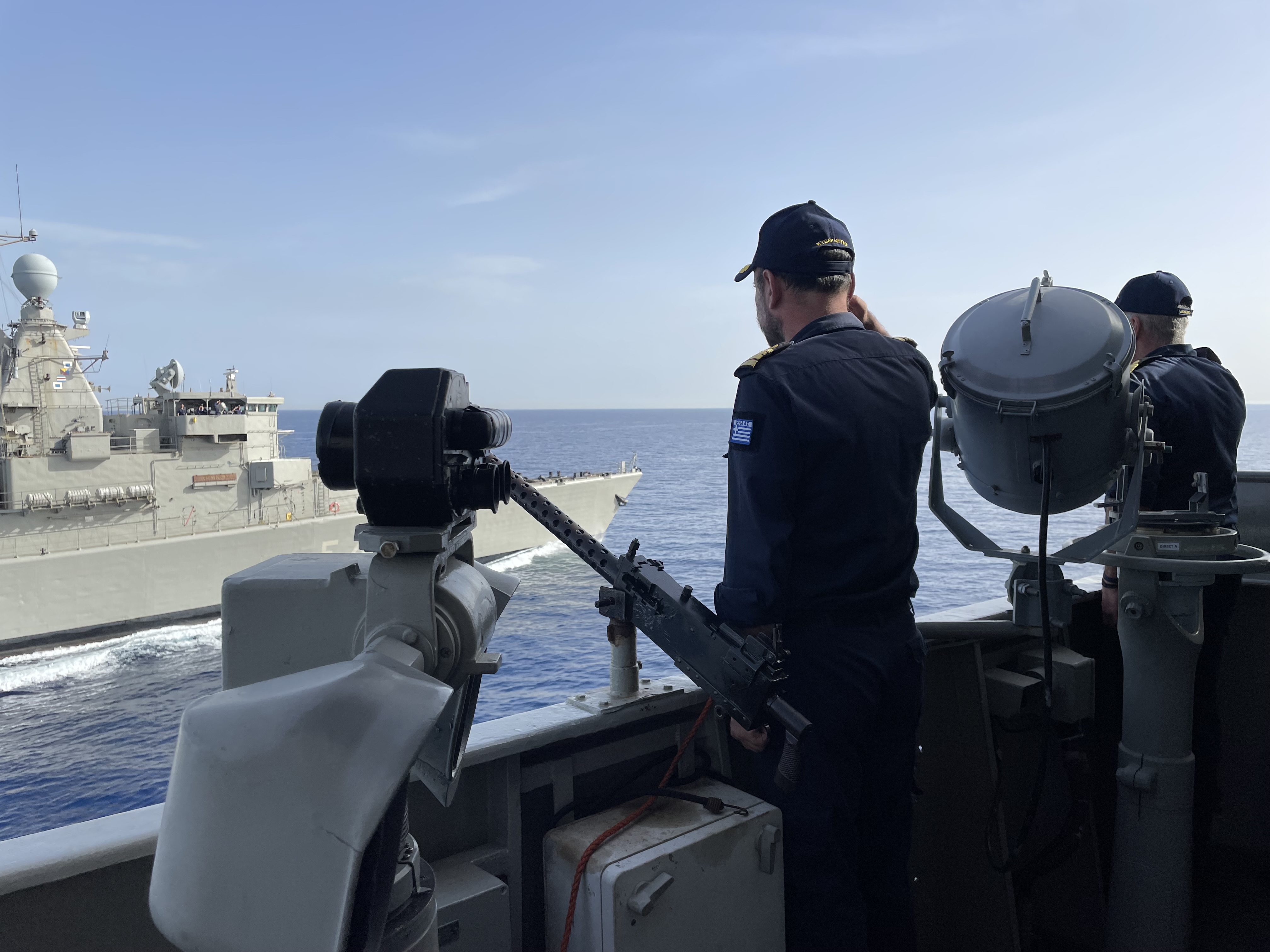 48 ώρες στη φρεγάτα ΕΛΛΗ – Οι αποστολές, η ιστορία και η ζωή στο πολεμικό πλοίο-3