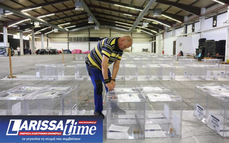 ΥΠΕΣ: Στις 21.00 το πρώτο ασφαλές αποτέλεσμα των ευρωεκλογών