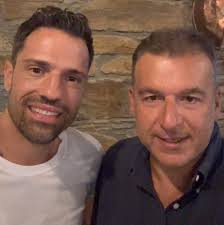 Στην Τήνο Γιώργος Λιάγκας και Κωνσταντίνος Αργυρός