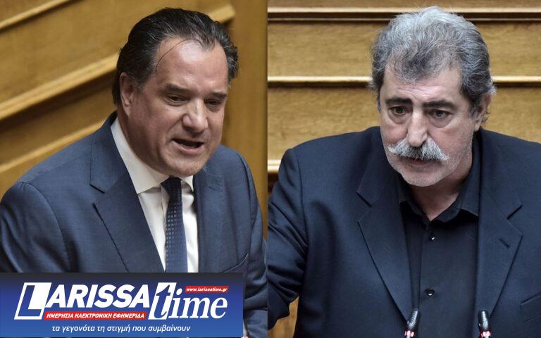 Βουλή: Διαξιφισμός Γεωργιάδη – Πολάκη: «Τέτοιος δειλός ήσουν πάντα», «Τον ακούσατε, είπε ουστ!»