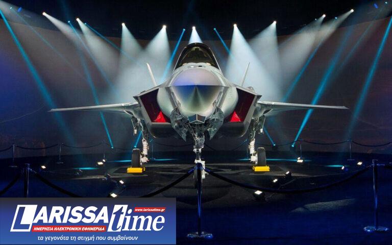 Στην Ουάσιγκτον η επιστολή αποδοχής των F-35 – Νέο κεφάλαιο για την Πολεμική Αεροπορία