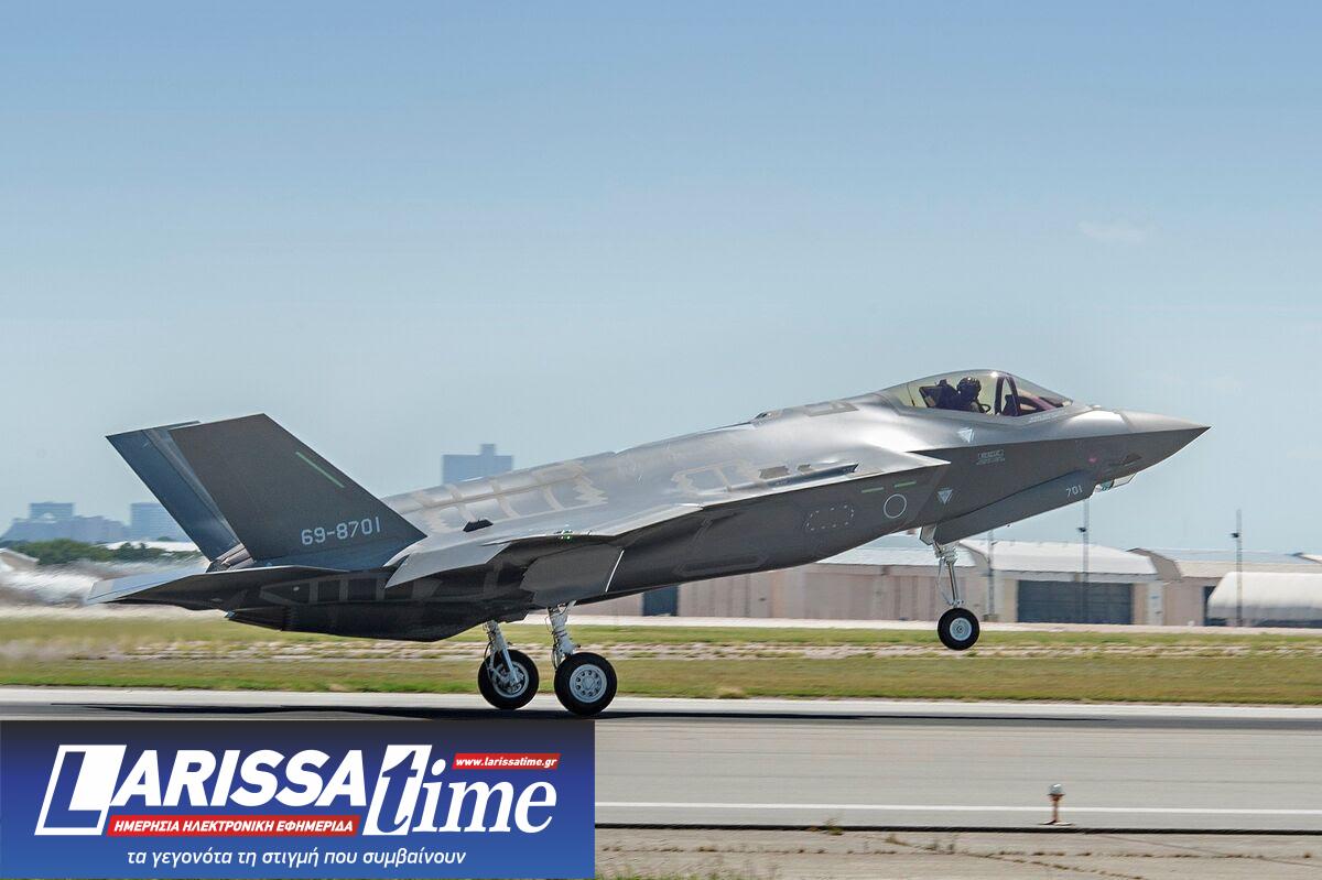 Στην Ουάσιγκτον η επιστολή αποδοχής των F-35 – Νέο κεφάλαιο για την Πολεμική Αεροπορία-1