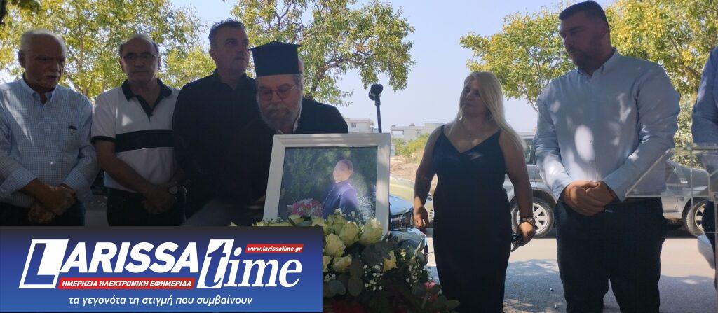 Το όνομα της αδικοχαμένης Αλεξάνδρας Λάτα σε δρόμο της Λάρισας