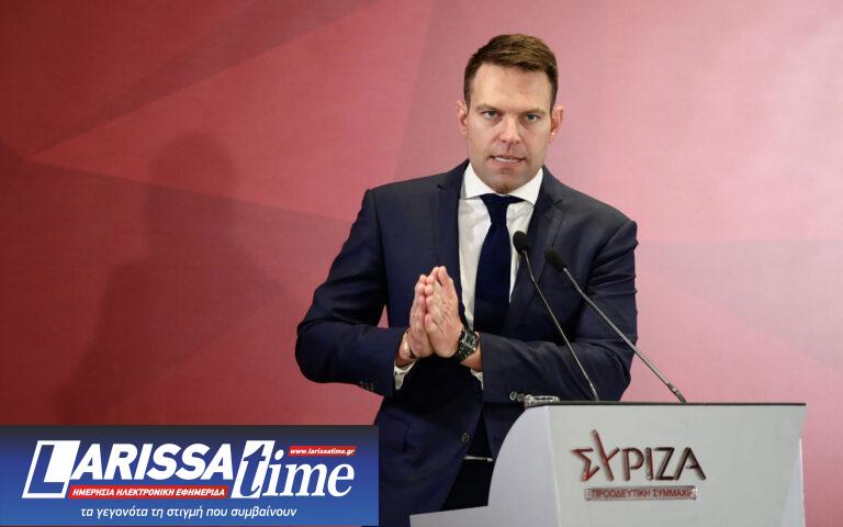 Κασσελάκης: Επικαλούνται τον ανταγωνισμό, αλλά στηρίζουν κάθε είδους καρτέλ