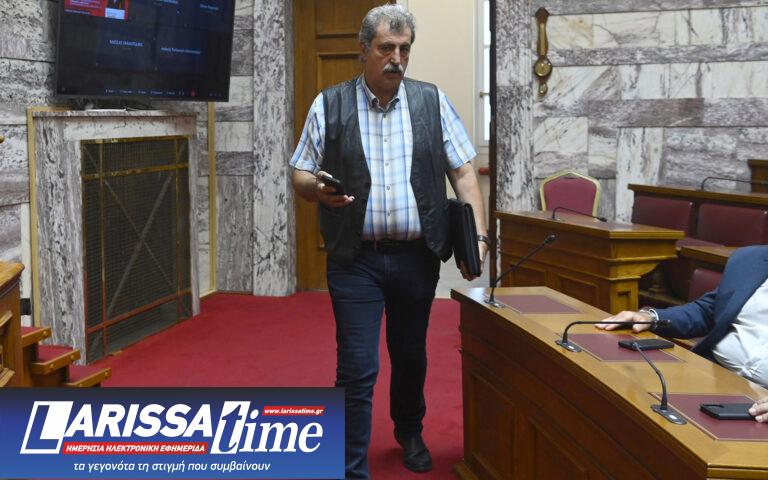 Πολάκης: Αμετανόητος στην έξοδο μετά το τελευταίο μπούλινγκ