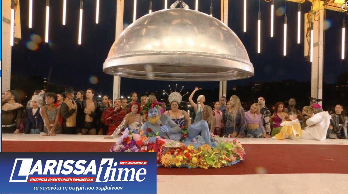 Η παρωδία του Μυστικού Δείπνου με drag queen στην τελετή έναρξης των Ολυμπιακών Αγώνων που έχει προκαλέσει θύελλα αντιδράσεων. 