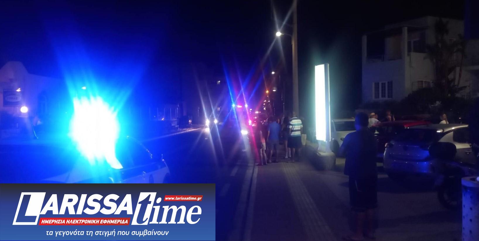 τροχαίο δυστύχημα