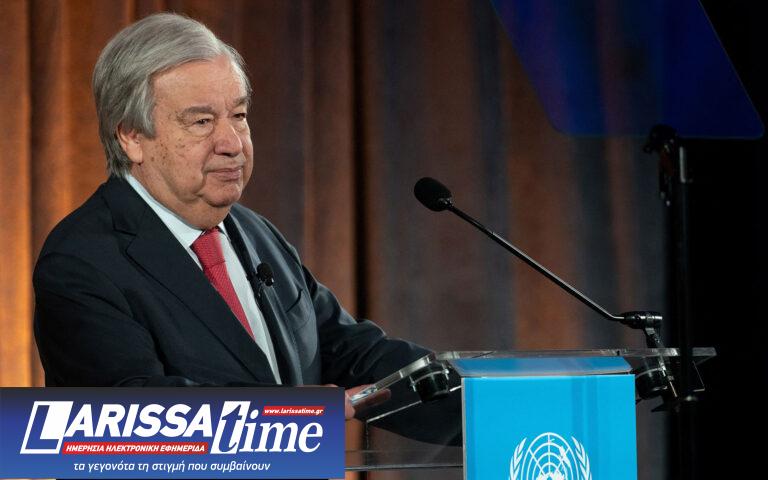 Κυπριακό: «Ο Γκουτέρες εξετάζει τις συστάσεις στην έκθεση της Ολγκίν»