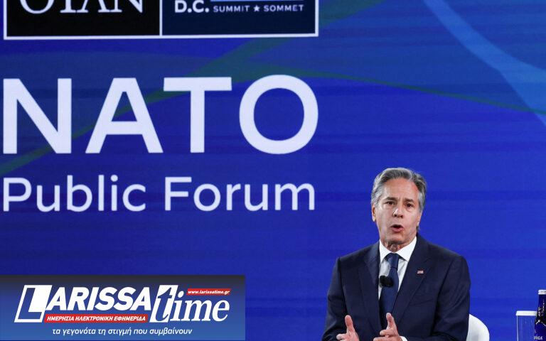 Μπλίνκεν: Φτάνουν στην Ουκρανία μαχητικά  F-16, θα πετάξουν αυτό το καλοκαίρι