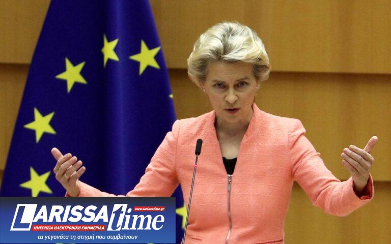 H ώρα της κρίσης για την Ούρσουλα φον ντερ Λάιεν