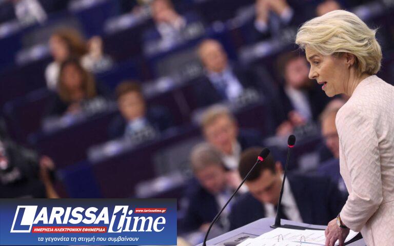 Φον ντερ Λάιεν: Επανεξελέγη πρόεδρος της Κομισιόν
