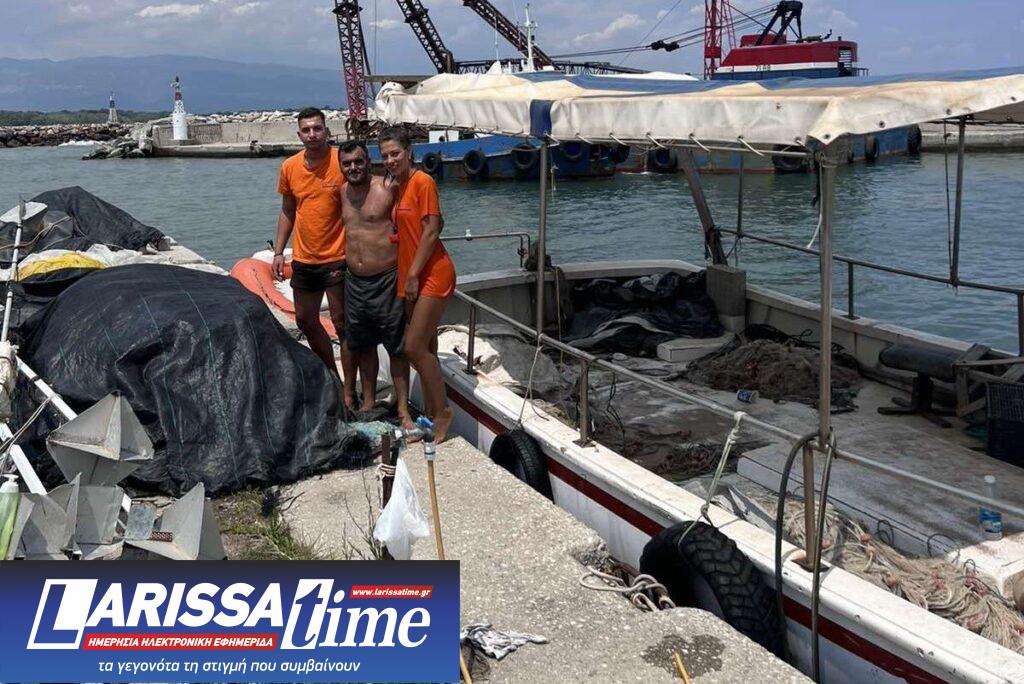 Συναγερμός και μεγάλη κινητοποίηση στο Στόμιο Λάρισας για τρεις κολυμβητές που παρασύρθηκαν στα βαθιά