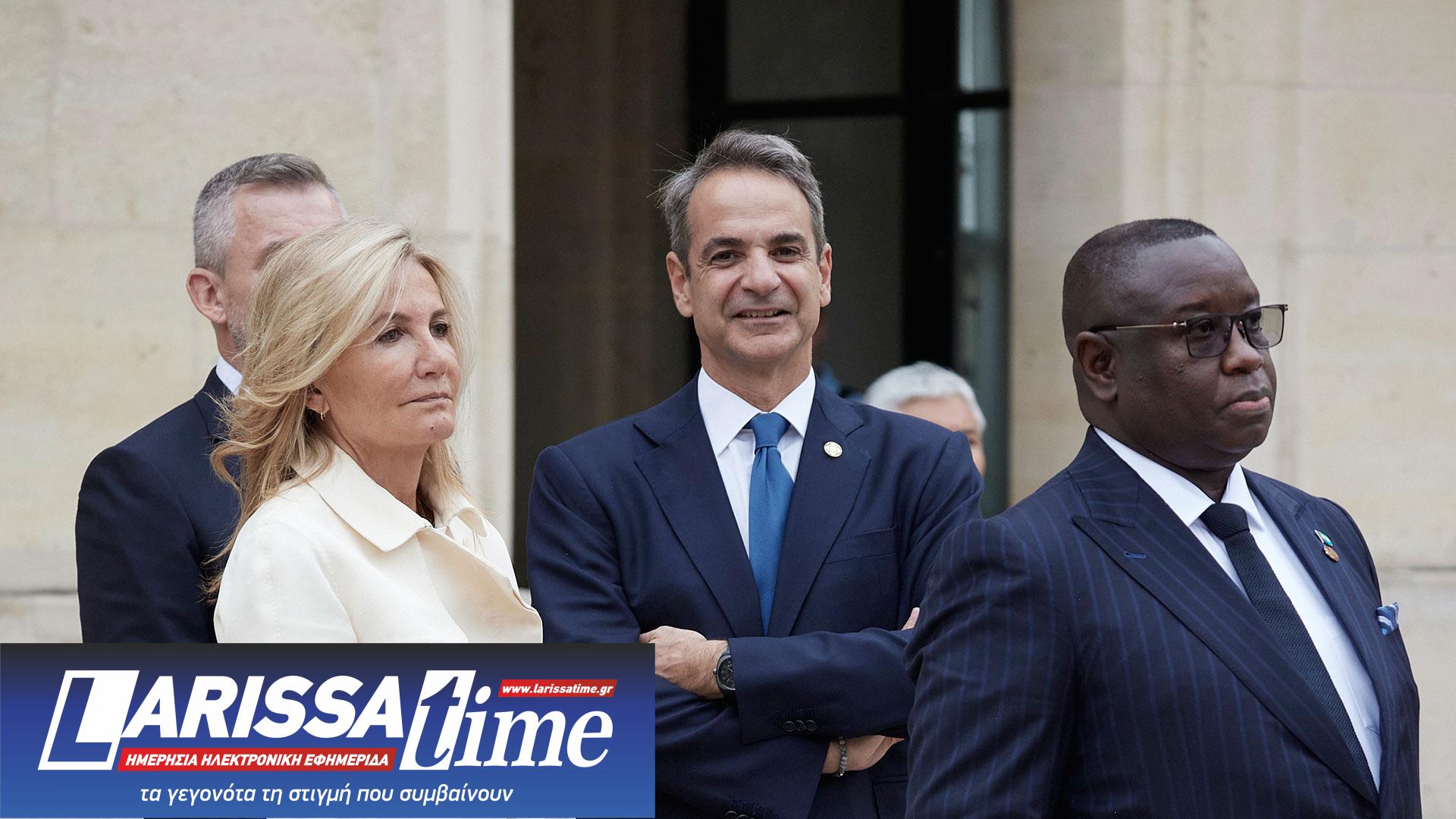 Στο Μέγαρο Ηλυσίων ο Κυρ. Μητσοτάκης-5