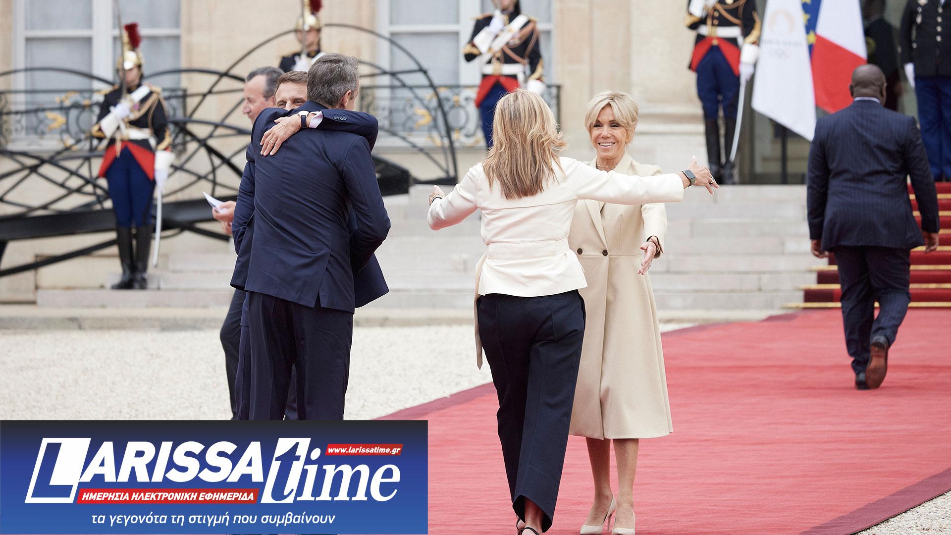 Στο Μέγαρο Ηλυσίων ο Κυρ. Μητσοτάκης-1