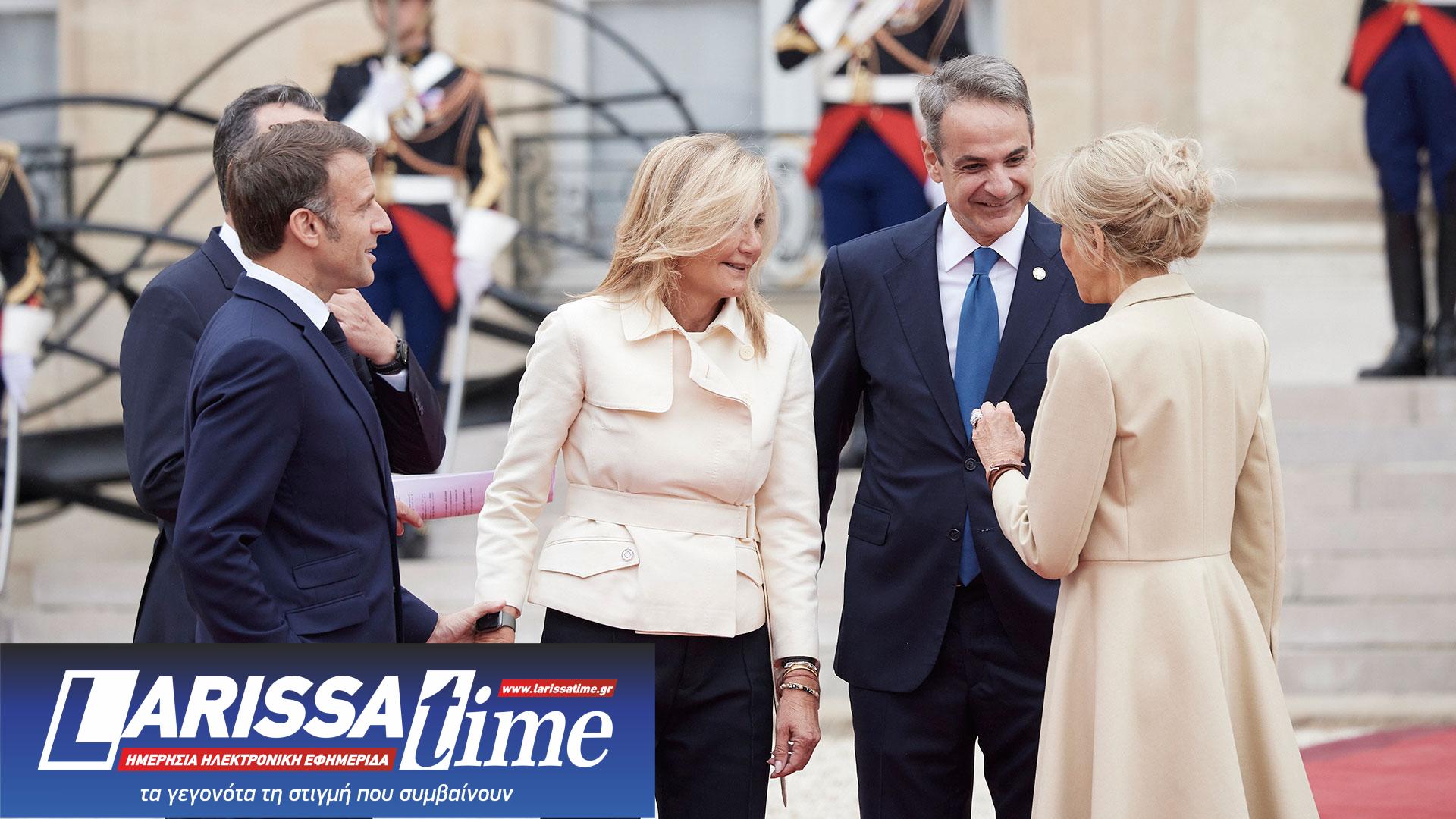 Στο Μέγαρο Ηλυσίων ο Κυρ. Μητσοτάκης-6