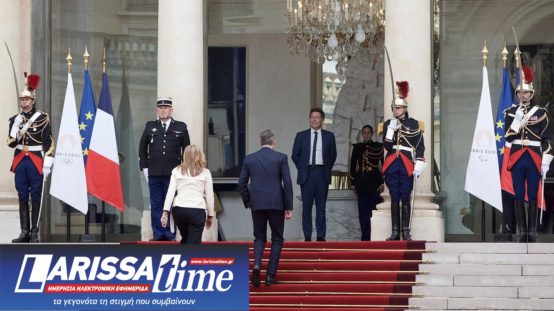 Στο Μέγαρο Ηλυσίων ο Κυρ. Μητσοτάκης-4