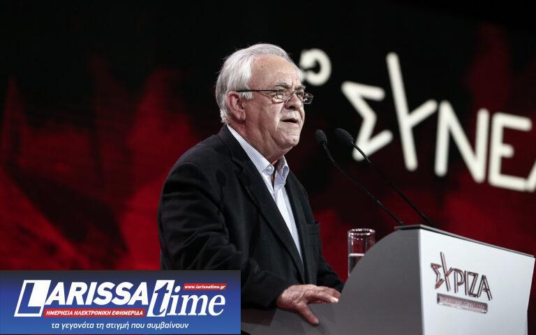 Γιάννης Δραγασάκης: Αποχωρεί από τον ΣΥΡΙΖΑ με πυρά κατά Κασσελάκη