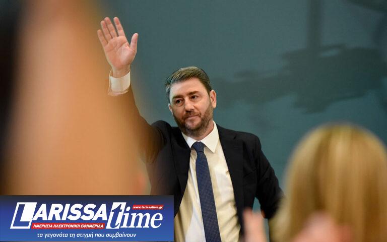 Ανδρουλάκης: Με μεταγραφές δεν θα αναγεννηθεί η Δημοκρατική Παράταξη