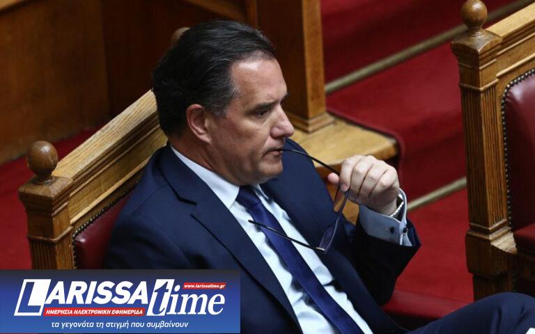 Αδωνις Γεωργιάδης στην «Κ»: Σκληρά μέτρα, αν δεν…