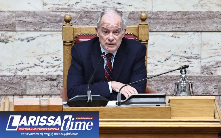 Κώστας Τασούλας: Μομφή και αποκλεισμός Αυγενάκη από συνεδριάσεις της Βουλής