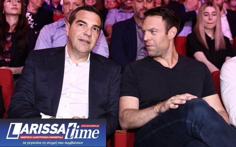 Ο Κασσελάκης «ρίχνει το γάντι» στον Τσίπρα: «Ελα και ανάλαβε ή στήριξέ με χωρίς παιχνίδια»