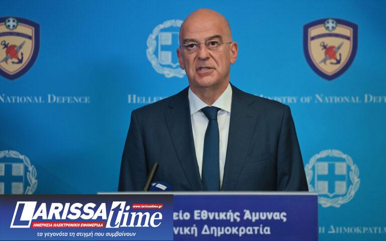 Δηκτική απάντηση Αθήνας σε Αγκυρα για την επίθεση κατά Δένδια