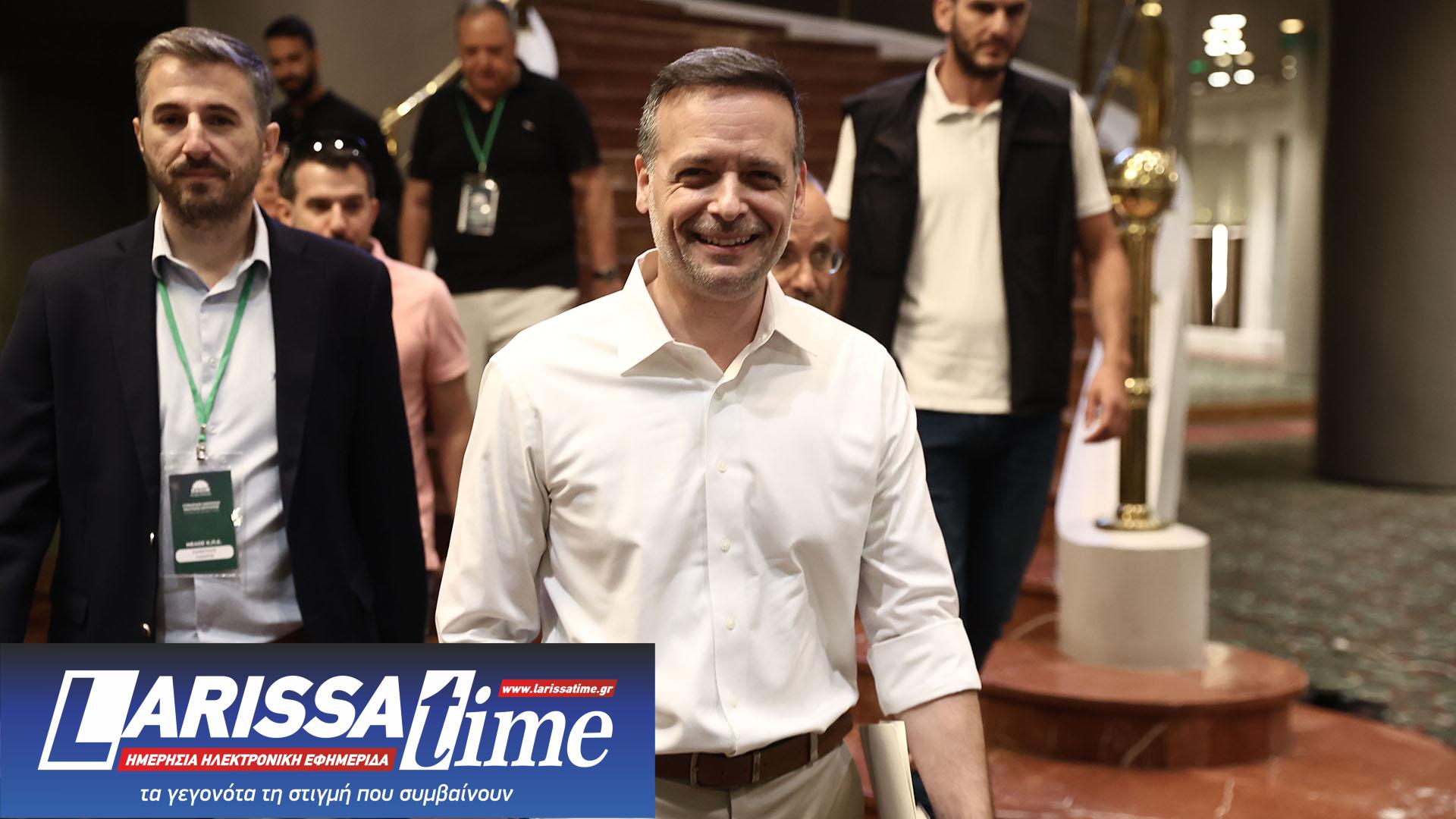 ΠΑΣΟΚ: Φωτογραφικά στιγμιότυπα από τη συνεδρίαση της Κ.Ε.-1