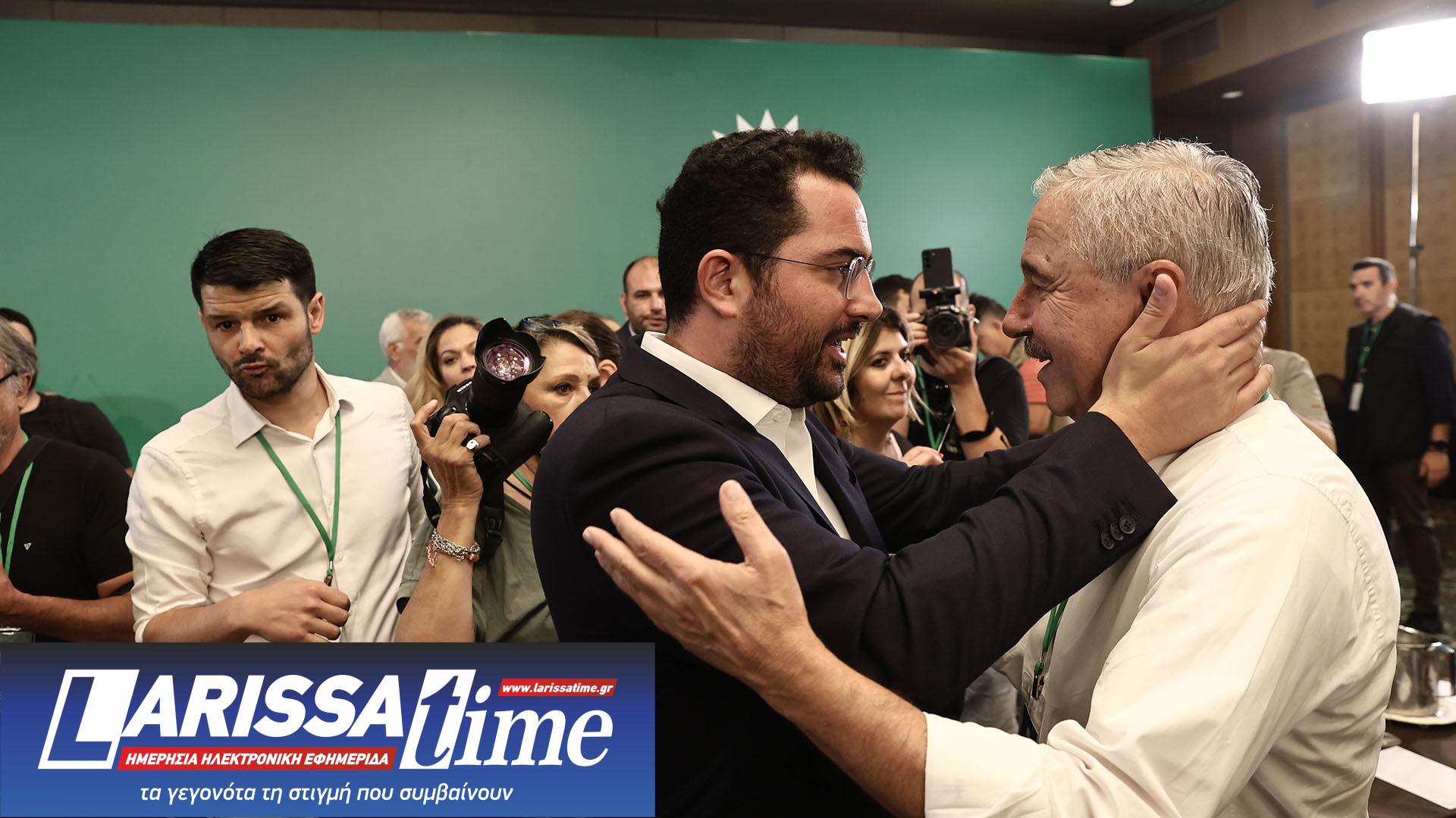 ΠΑΣΟΚ: Φωτογραφικά στιγμιότυπα από τη συνεδρίαση της Κ.Ε.-6