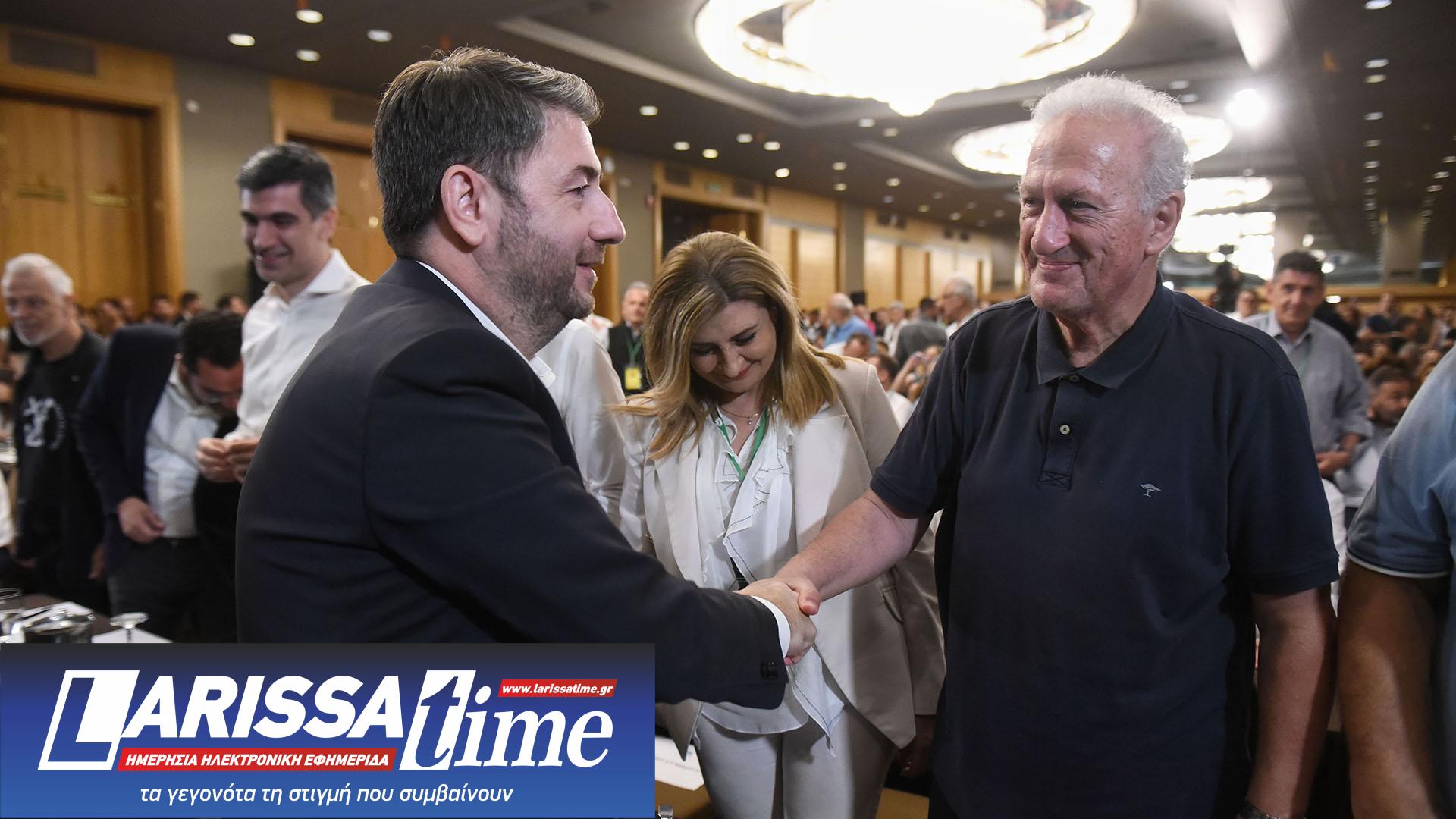 ΠΑΣΟΚ: Φωτογραφικά στιγμιότυπα από τη συνεδρίαση της Κ.Ε.-3