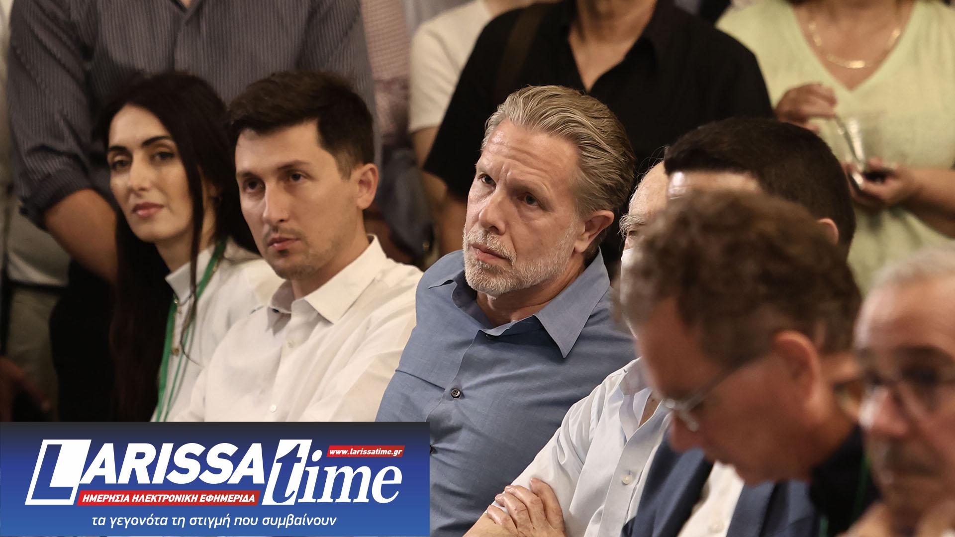 ΠΑΣΟΚ: Φωτογραφικά στιγμιότυπα από τη συνεδρίαση της Κ.Ε.-4