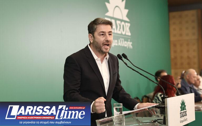 Ανδρουλάκης στην Κ.Ε. του ΠΑΣΟΚ: «Εκλογή ηγεσίας στις 6 και 13 Οκτωβρίου»