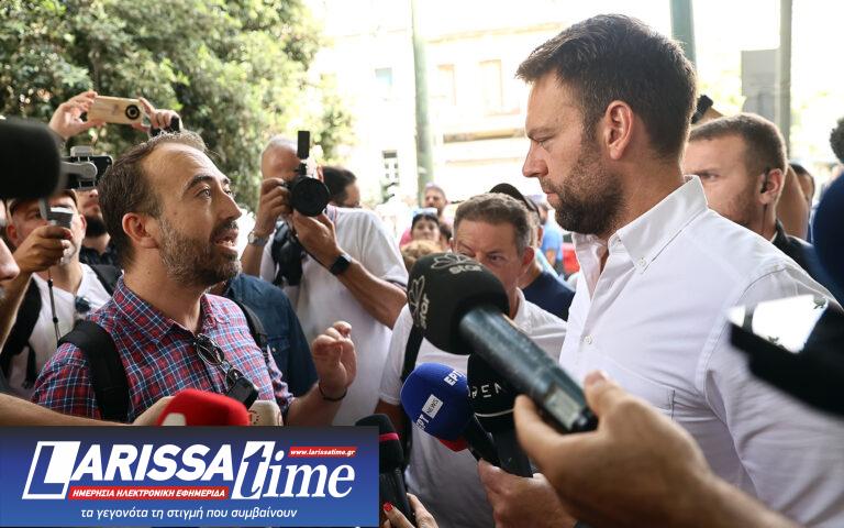 «Mea culpa» Κασσελάκη σε εργαζόμενους της Αυγής